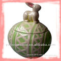 cute rabbit ceramic containers easter decoration easter crafts